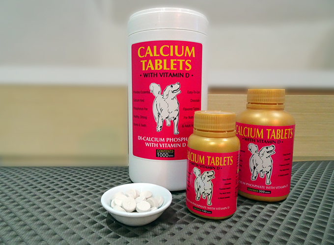 Culcium tablet with vitamin D