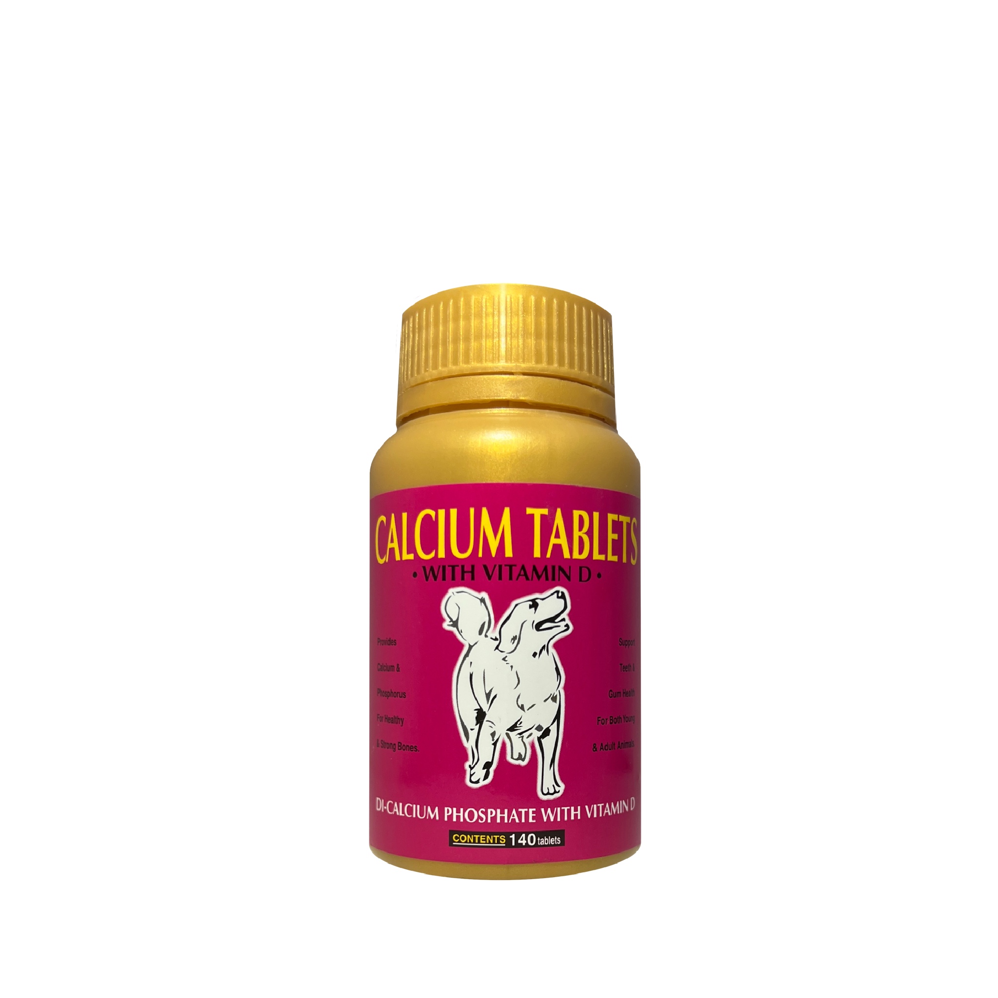 Dinos Calcium Tablets 140 tablets