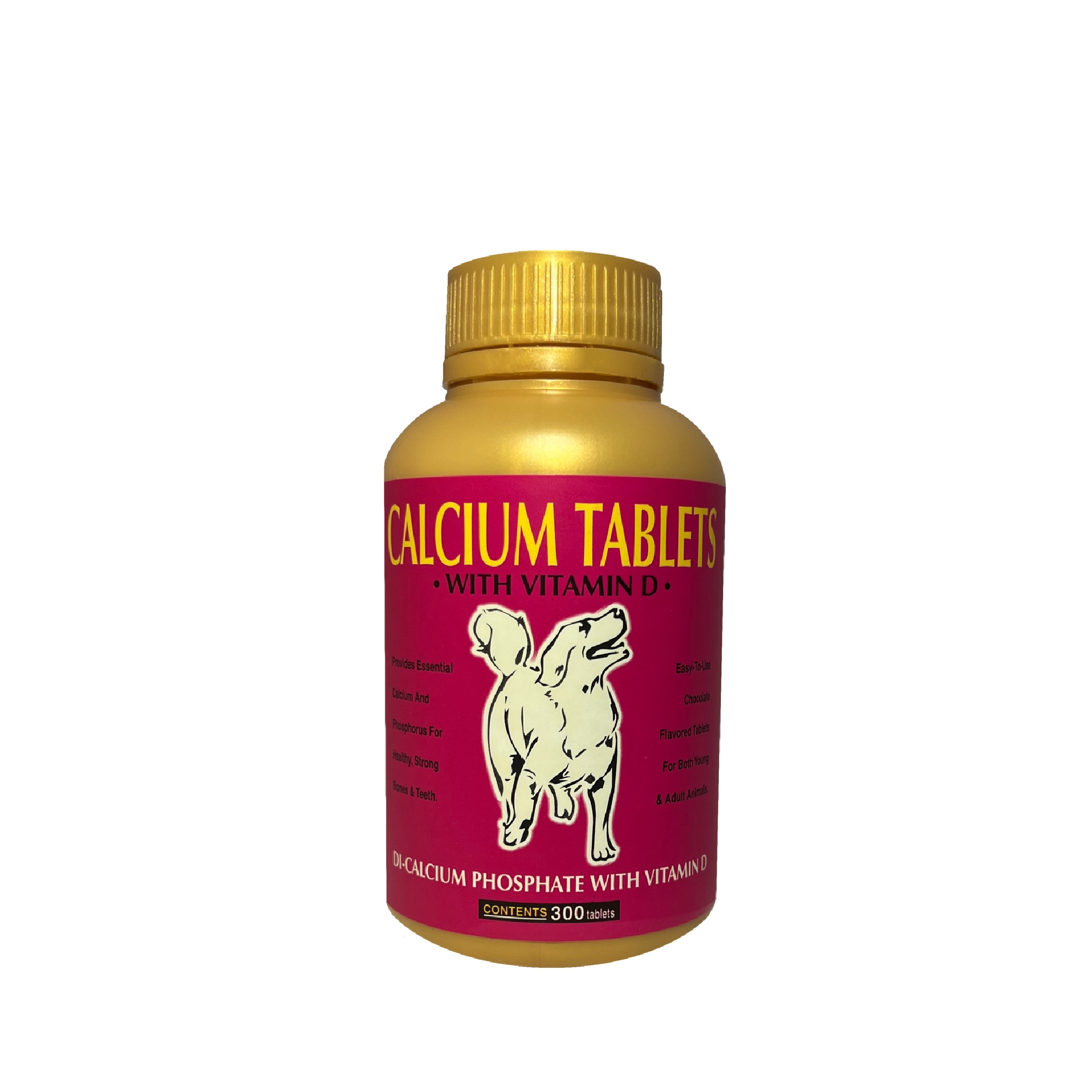 Dinos Calcium Tablets 300 tablets