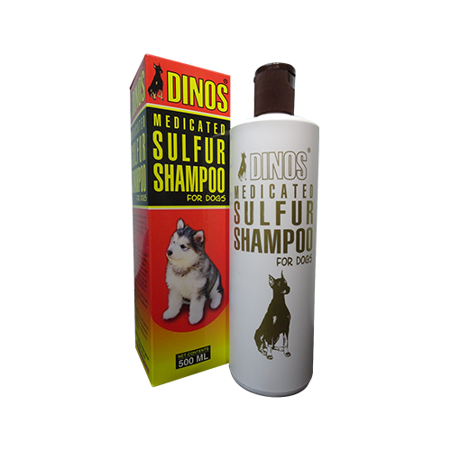 Medicated Sulphur – Dinos Pet Supply