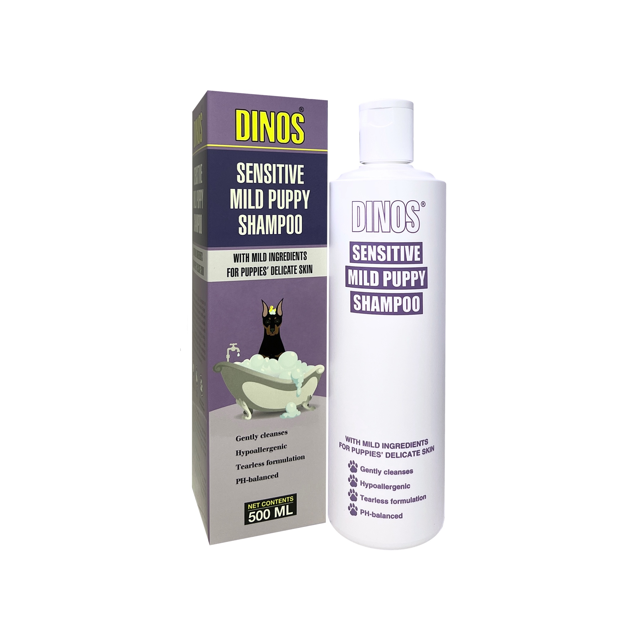 Dinos Mild Puppy Shampoo 500ml
