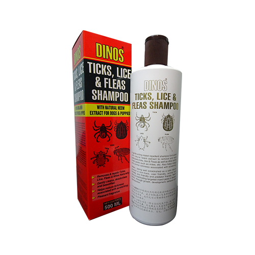 Ticks, Lice \u0026 Fleas – Dinos Pet Supply