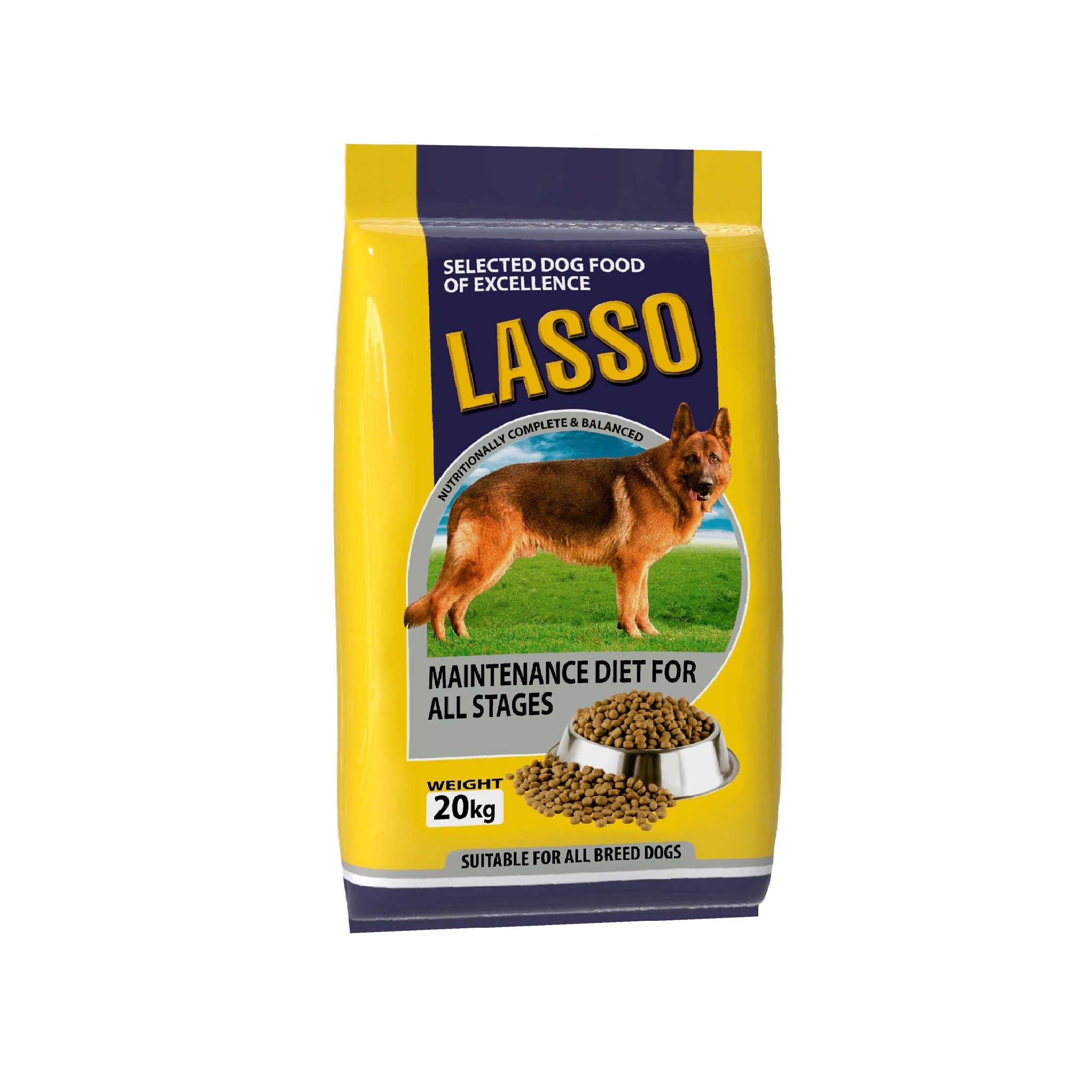 Lasso Dog Food 20kg