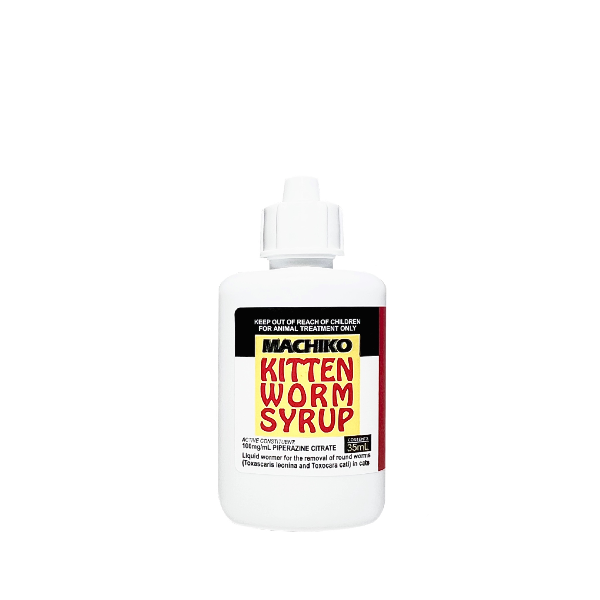 Machiko Kitten Worm Syrup 35ml