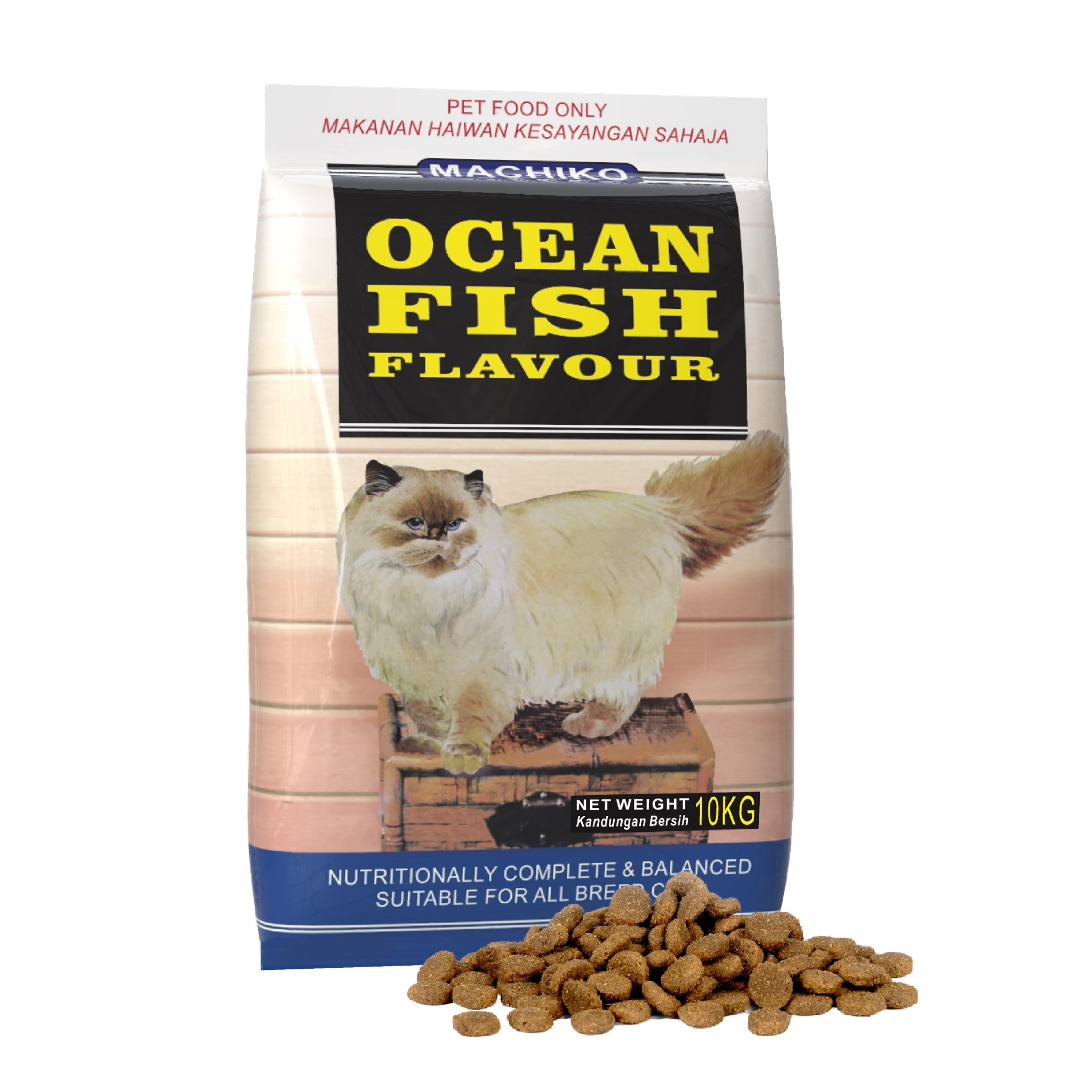 Machiko Oceanfish Cat Food 10kg