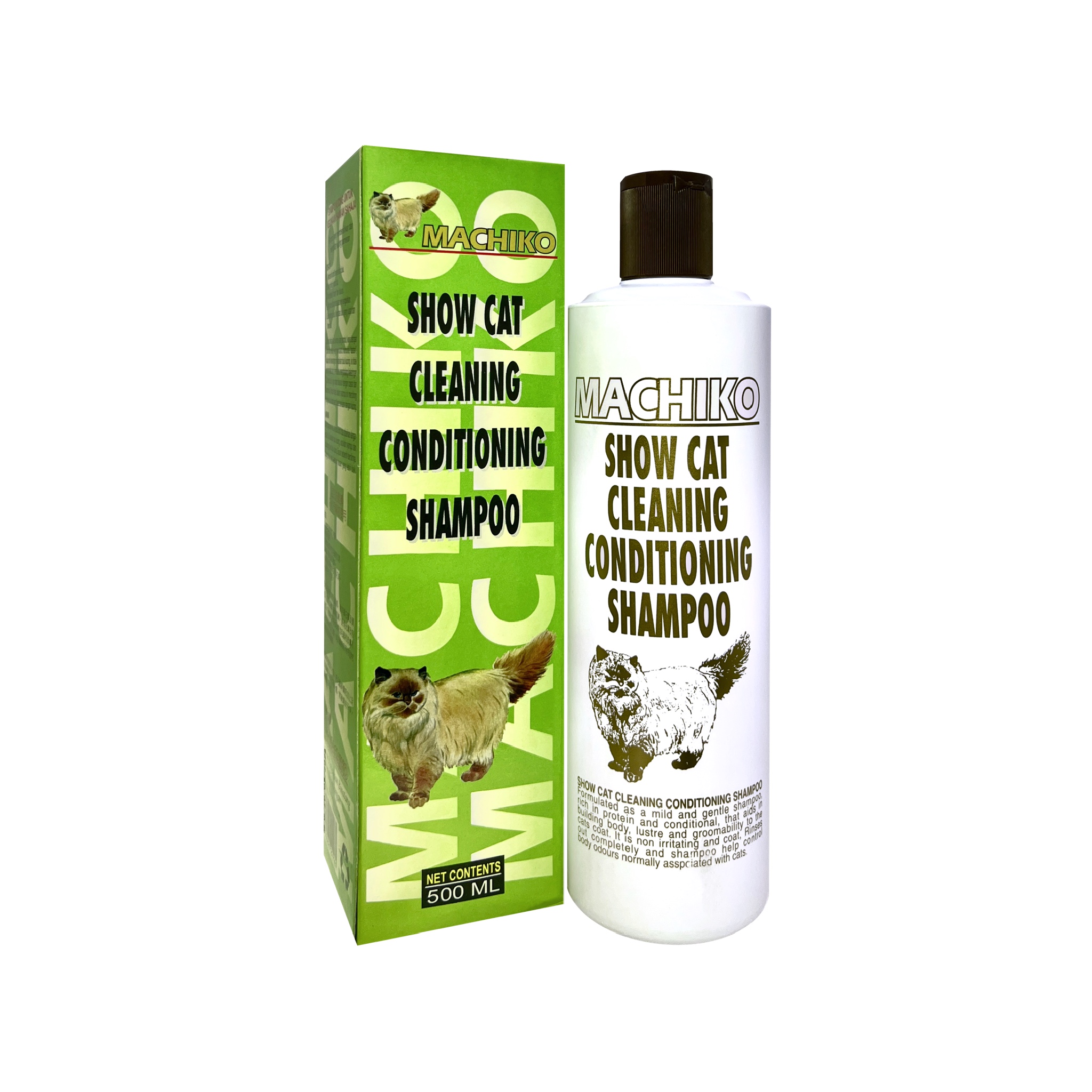 Machiko Show Conditioning Cat Shampoo 500ml