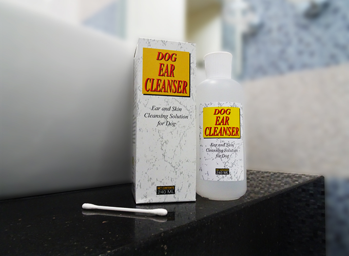 dog ear cleaner