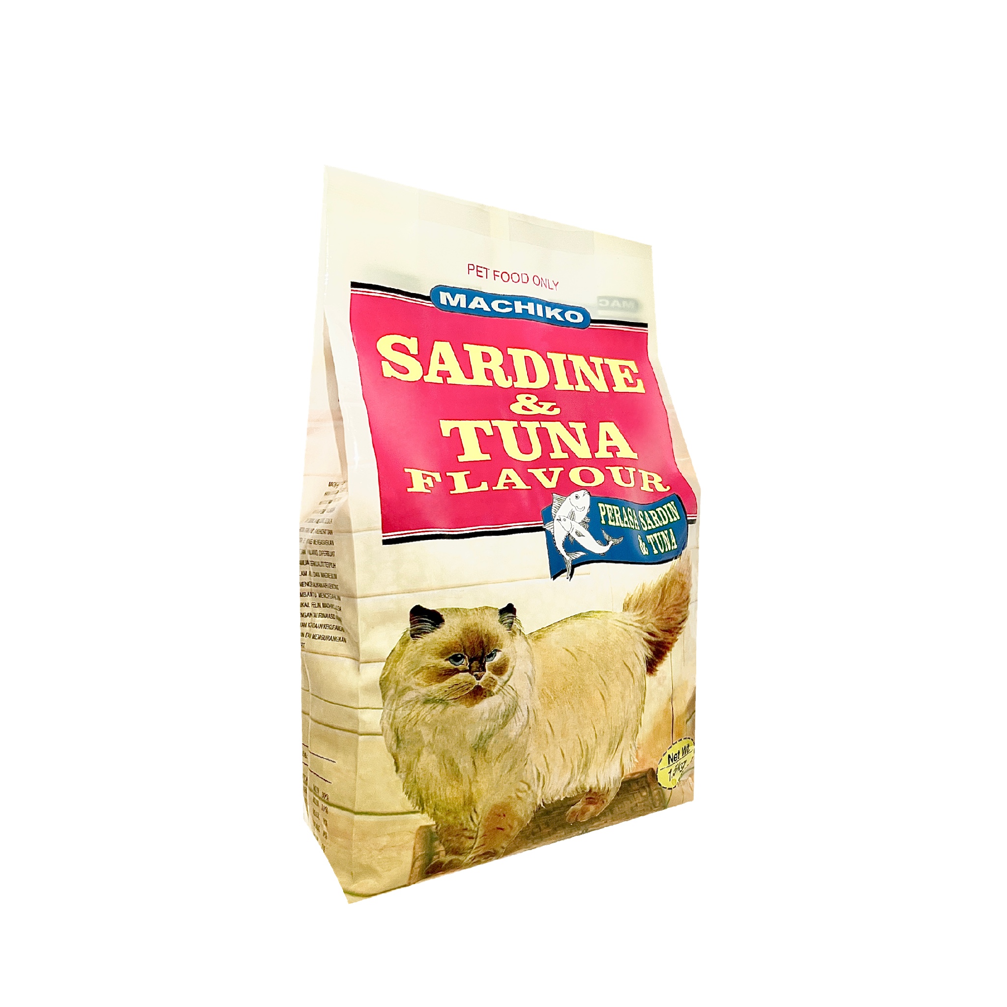 Machiko Sardine & Tuna Cat Food 1.5kg