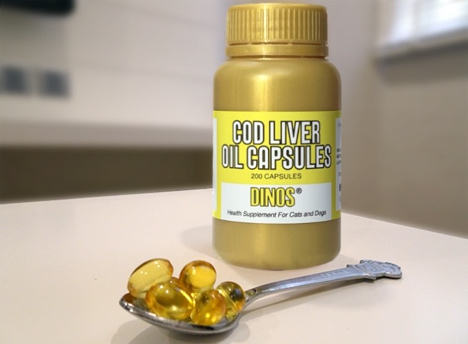 Dinos Cod Liver Oil